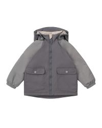 LEOKID Bunda Foggy Gray vel. 2 - 3 roky (vel. 92)