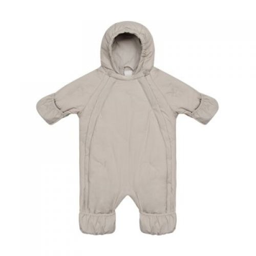 LEOKID Baby Overall Lea Sandy Fog vel. 0 - 3 měsíce (vel. 56)