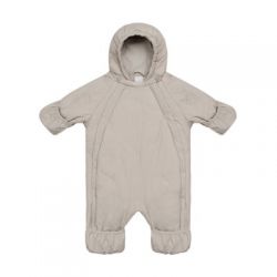 LEOKID Baby Overall Lea Sandy Fog vel. 0 - 3 měsíce (vel. 56)