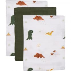 TRYCO Mušelínové plenky, 6ks - Dinosaur