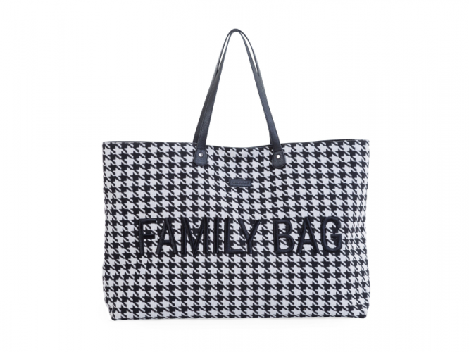 Childhome Cestovní taška Family Bag Pepito Black