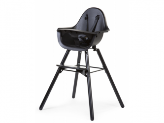 Jídelní židlička Childhome 2v1 Evolu 2 Black