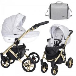Kočárek Kunert Mila Premium Gold MI-12
