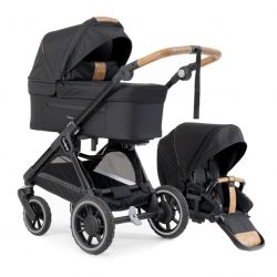 Kočárek Emmaljunga SENTO Flat Outdoor black