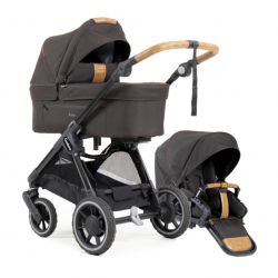 Kočárek Emmaljunga SENTO Flat Outdoor brown
