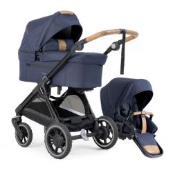 Kočárek Emmaljunga SENTO Flat Outdoor navy