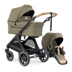 Kočárek Emmaljunga SENTO Flat Outdoor olive
