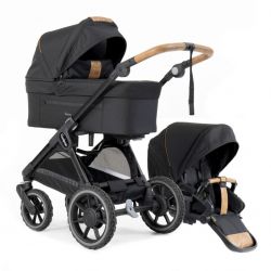 Kočárek Emmaljunga SENTO PRO Flat Outdoor black