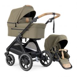 Kočárek Emmaljunga SENTO PRO Flat Outdoor olive