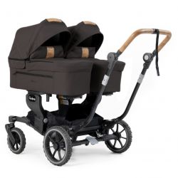 Kočárek Emmaljunga Twin 735 Outdoor brown