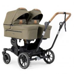 Kočárek Emmaljunga Twin 735 Outdoor olive