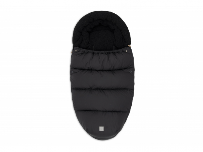 Jollein Fusak do kočárku Black