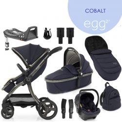 Kočárek BabyStyle Egg2 set 9 v 1 - Cobalt 2023