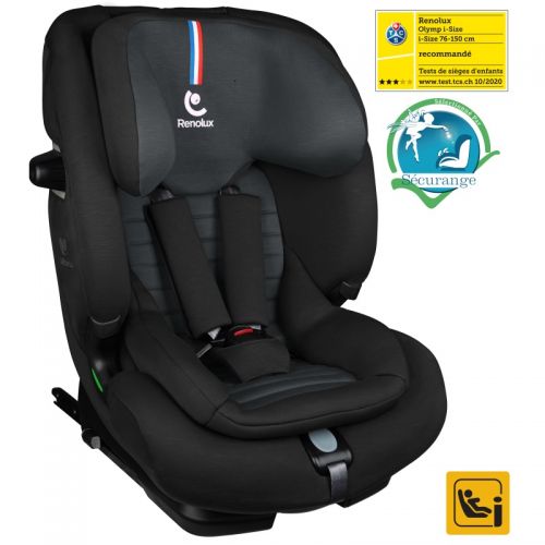 Autosedačka RENOLUX OLYMP Carbon 2024
