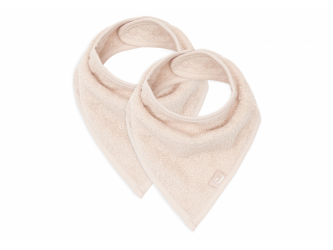 Jollein Bryndáček bandana 2ks Pale Pink