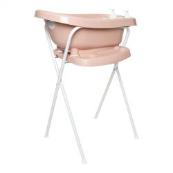 Bebe-Jou Kovový stojan Click na vaničku 98 cm Pale Pink