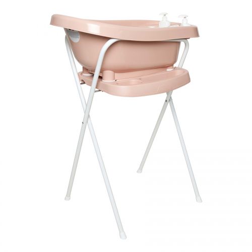 Bebe-Jou Kovový stojan Click na vaničku 103 cm Pale Pink