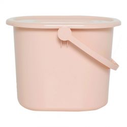 Bebe-Jou Kyblík na pleny s víkem Pale Pink