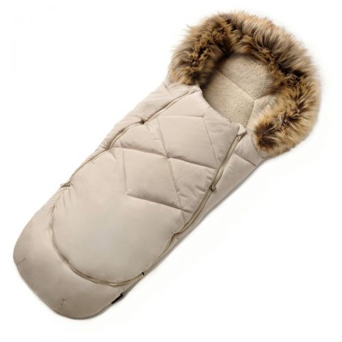 Jasmine Fusak z ovčí vlny Ovečka béžový