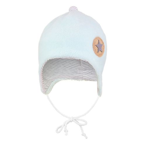 Little Angel Čepice Mazlík Bambus Outlast® sv.mint velikost 3 (42-44 cm)