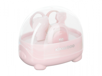 KikkaBoo Dětská manikúrní sada Bear Pink