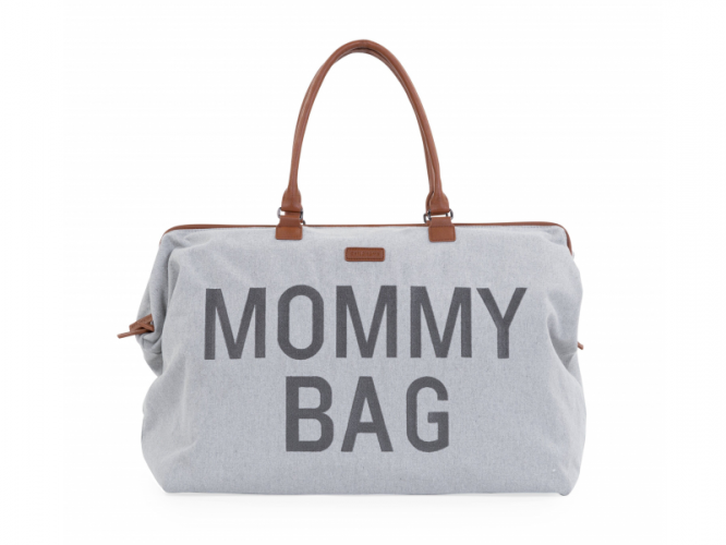 Childhome Přebalovací taška Mommy Bag Canvas Grey