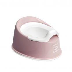 BabyBjörn Nočník Smart Powder Pink/White