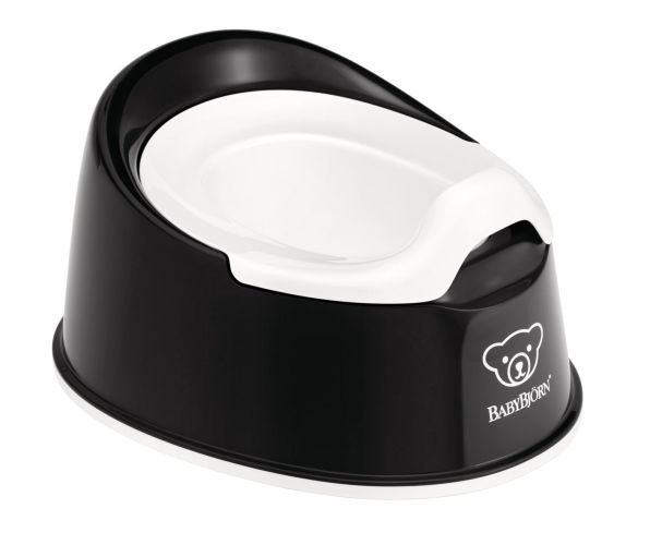 BabyBjörn Nočník Smart Powder Black/White