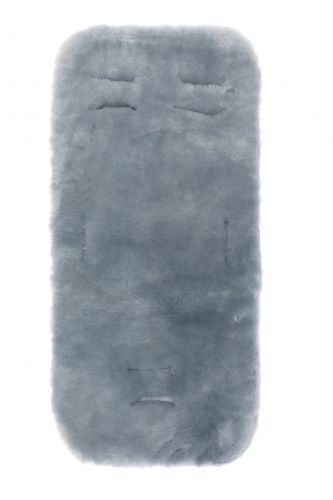 Fillikid Vložka z jehněčí kožešiny 75x33,5 cm grey