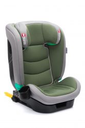 Autosedačka Fillikid Eli Pro Isofix i-size 100-150 cm green