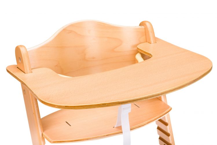 Fillikid Stolní deska k vysoké židli Max nature