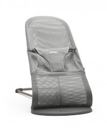 BabyBjörn Lehátko Bouncer Bliss Grey mesh