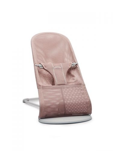 BabyBjörn Lehátko Bouncer Bliss Dusty pink Mesh