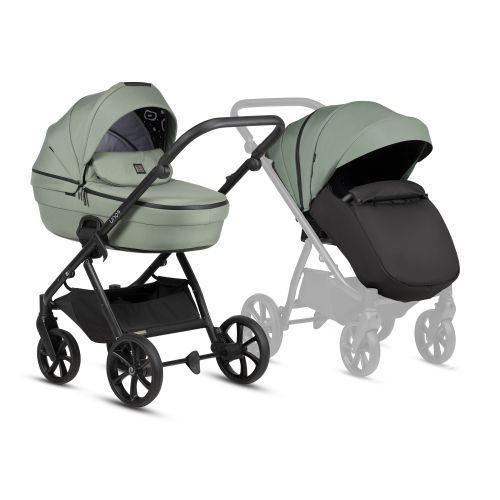 Kočárek Tutis UNO6+ Essential Dark Ivy 130