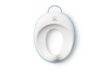BabyBjörn Dětský adaptér na WC bílo-tyrkysový