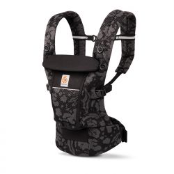 Ergobaby Nosítko Adapt Soft Flex Mesh Onyx Blooms