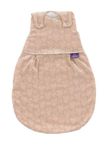 TRÄUMELAND Vnější spací pytel Liebmich Kuschelhase Beige 56/62