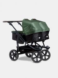 Kočárek TFK Duo2 combi pushchair - air chamber wheel Olive 