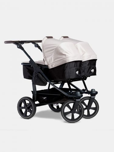 Kočárek TFK Duo2 combi pushchair - air chamber wheel Sand