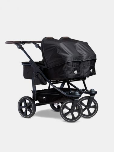 Kočárek TFK Duo2 combi pushchair - air chamber wheel Black