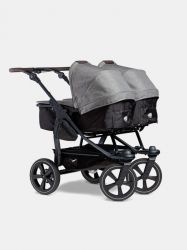 Kočárek TFK Duo2 combi pushchair - air chamber wheel Premium Grey