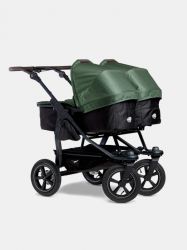 Kočárek TFK Duo2 combi pushchair - air wheel Olive 