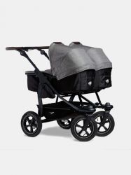 Kočárek TFK Duo2 combi pushchair - air wheel Premium Grey