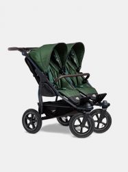 Kočárek TFK Duo2 Stroller seat - air wheel olive 