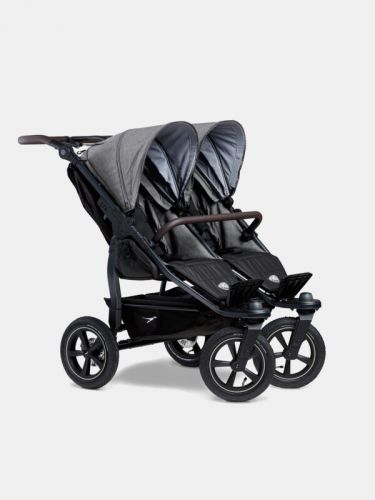 Kočárek TFK Duo2 Stroller seat - air wheel premium grey