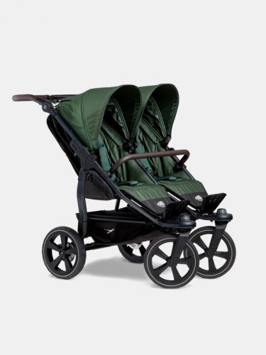 Kočárek TFK Duo2 Stroller seat - air chamber wheel olive