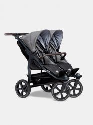 Kočárek TFK Duo2 Stroller seat - air chamber wheel premium grey