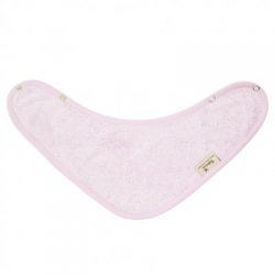 TIMBOO Bandana Bib 36 x 20 cm Silky Lilac