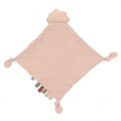 Lässig Přítulka Baby Comforter Little Universe Cloud powder pink