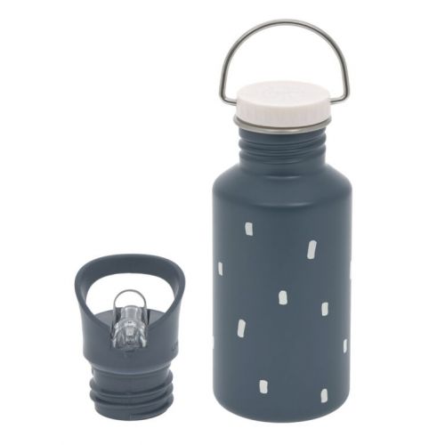 Lässig Láhev Bottle Stainless Steel Happy Prints midnight blue